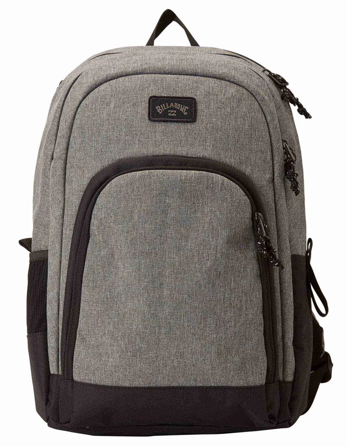 BILLABONG COMMAND PACK BACKPACK GREY HEATHER 1 BILLABONG COMMAND PACK BACKPACK GREY HEATHER