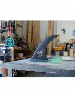 CAPTAIN FIN 10" ALEX KNOST SUNSHINE LONGBOARD FLEX FIN -Freedom Wave Shop captain fin 10 alex knost flex pinna longboard 2