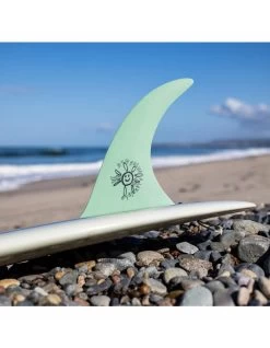 CAPTAIN FIN 10" ALEX KNOST SUNSHINE LONGBOARD FLEX FIN -Freedom Wave Shop captain fin 10 alex knost sunshine pinna longboard flex 14
