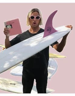 CAPTAIN FIN 10" ALEX KNOST SUNSHINE LONGBOARD FLEX FIN -Freedom Wave Shop captain fin 10 alex knost sunshine pinna longboard flex 6