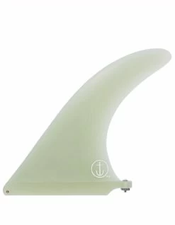 CAPTAIN FIN 8.5" RAKED LONGBOARD FIN CLEAR