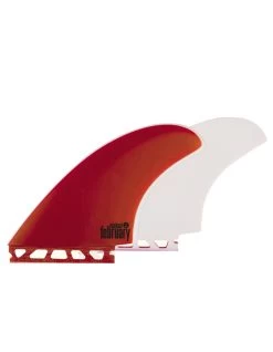 CAPTAIN FIN MIKEY FEBRUARY TWIN RED