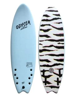 CATCH SURF ODYSEA SKIPPER QUAD JOB PRO SKY BLUE SOFTBOARD