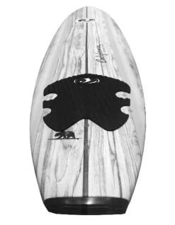 CBC FUN 7'0" CALIFORNIA BEAR SOFTBOARD WHITE WOOD -Freedom Wave Shop cbc fun 7 0 softboard 7