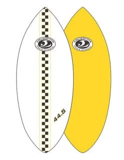 CBC SKIMBOARD FIBERGLASS/EPOXY SKIMBOARD 44.5''