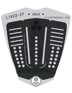 CHANNEL ISLAND LINED UP ARCH PAD BLACK
