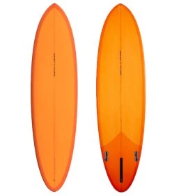 CI MID 6'8" CHANNEL ISLANDS SURFBOARD RESIN TINT