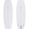 CI MID CHANNEL ISLANDS SURFBOARD MID LENGTH WHITE