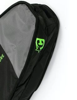 CREATURES 6'3" FISH DOUBLE COVER BLACK LIME -Freedom Wave Shop creatures 6 3 sacca doppia fish black lime