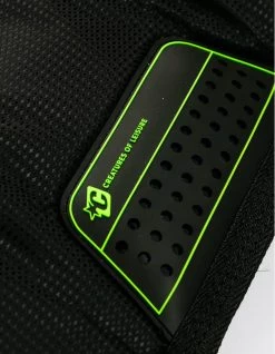 CREATURES 6'3" FISH DOUBLE COVER BLACK LIME -Freedom Wave Shop creatures 6 3 sacca doppia fish black lime 5