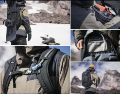 DAKINE MISSION 25L BACKPACK SKATEBOARD SNOWBOARD -Freedom Wave Shop dakine zaino porta skateboard mission 25l 2