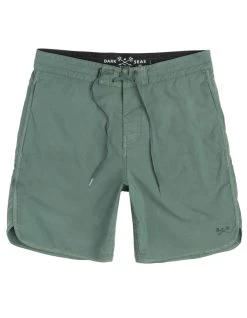 DARK SEAS GO-TO BOARDSHORTS 18" GREEN