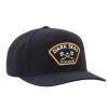 DARK SEAS HEADMASTER SNAPBACK HAT NAVY