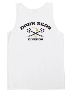 DARK SEAS ISLANDS OF ALOHA STOCK TANK WHITE