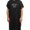 DARK SEAS PONCHO BLACK