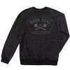 DARK SEAS TRAVERSE RALGAN CREW HEATHER BLACK