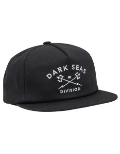 DARK SEAS TRIDENTS SNAPBACK BLACK