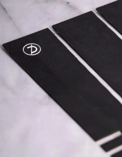 DEFLOW FRONT PAD 4 PIECE BLACK -Freedom Wave Shop deflow front pad 4 pezzi