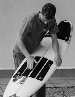 DEFLOW FRONT PAD 4 PIECE BLACK -Freedom Wave Shop deflow front pad 4 pezzi 3