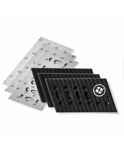 DREDED TRACION MACRO FRONT GRIP BLACK 6 PCS -Freedom Wave Shop dreded macro front grip pad 6 pezzi black 2