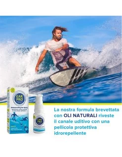 EAR PRO SPRAY - PROTECT YOUR HEARING -Freedom Wave Shop ear pro spray protezione orecchie 2