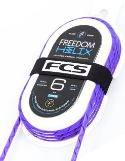 FCS 6' FREEDOM LEASH HELIX -Freedom Wave Shop fcs 6 freedom leash helix