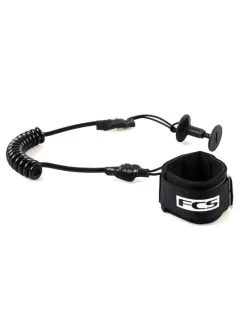 FCS BODYBOARD CLASSIC LEASH WRIST LEASH BLACK