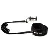 FCS BODYBOARD ESSENTIAL LEASH WRIST LEASH BLACK