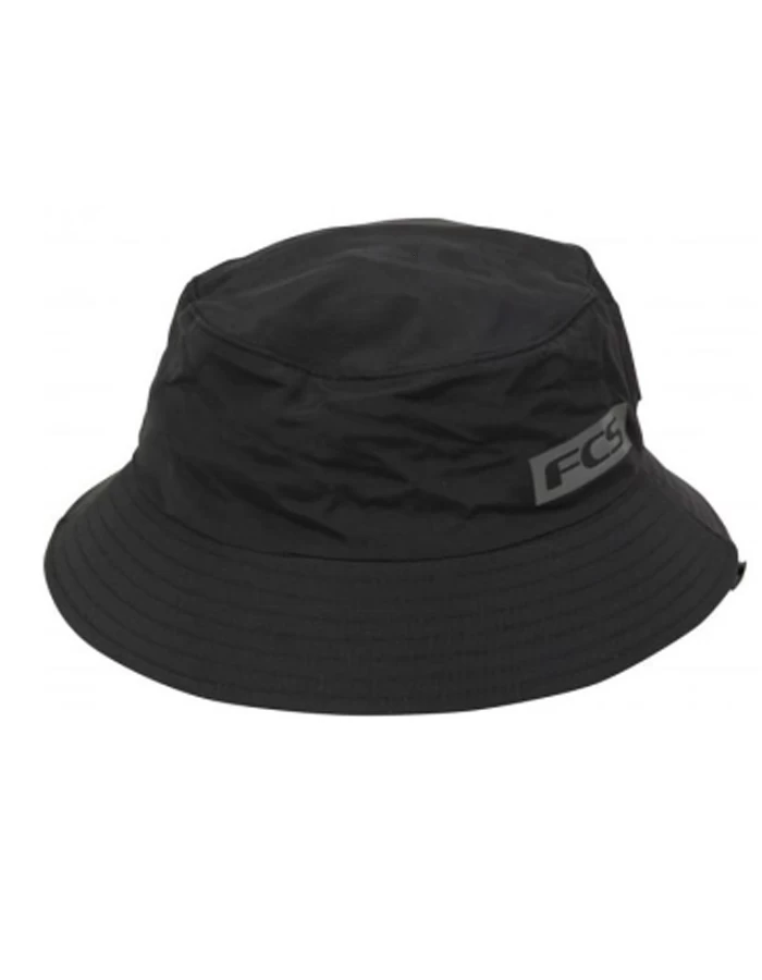FCS ESSENTIAL SURF BUCKET HAT BLACK 2 FCS ESSENTIAL SURF BUCKET HAT BLACK - Image 2