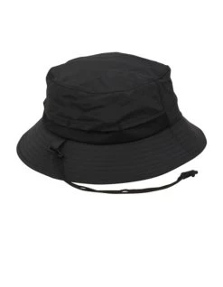 FCS ESSENTIAL SURF BUCKET HAT BLACK 5 FCS ESSENTIAL SURF BUCKET HAT BLACK -Freedom Wave Shop fcs cappellino wet bucket cap black 3