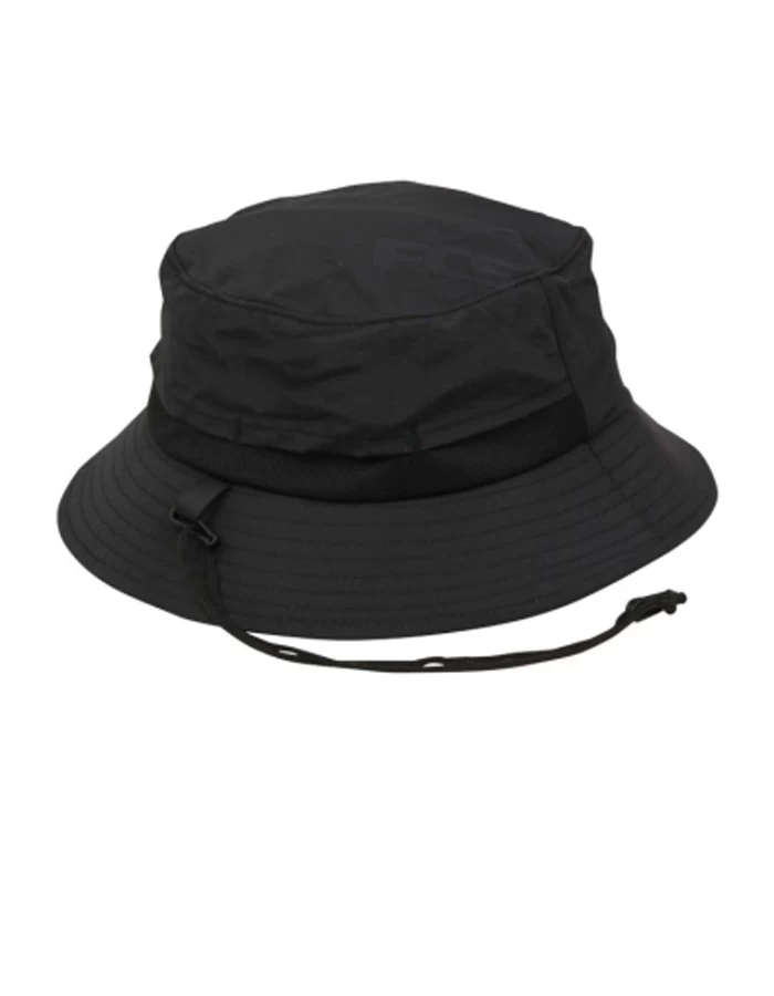 FCS ESSENTIAL SURF BUCKET HAT BLACK 3 FCS ESSENTIAL SURF BUCKET HAT BLACK - Image 3