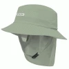 FCS ESSENTIAL SURF BUCKET HAT ICEBERG GREEN