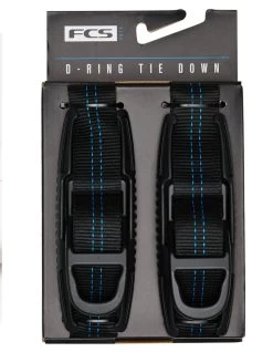 FCS D-RING TIE DOWNS