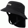 FCS ESSENTIAL SURF BUCKET HAT BLACK