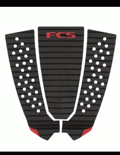 FCS GRIP JULIAN WILSON TREADLITE CHARCOAL RED