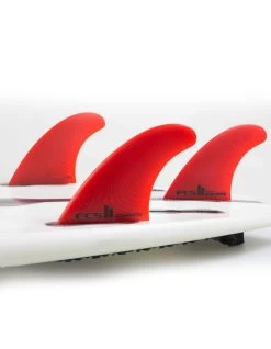 FCS II ACCELERATOR NEO GLASS ECO BLEND TRI FIN SET RED -Freedom Wave Shop fcs ii accellerator neo glass flex tri fin set eco blend 2