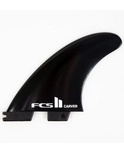 FCS II CARVER GLASS FLEX TRI FIN SET