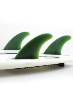 FCS II CARVER NEO GLASS ECO BLEND TRI FIN SET SAGE -Freedom Wave Shop fcs ii carver neo glass flex tri fin set eco blend 2 1