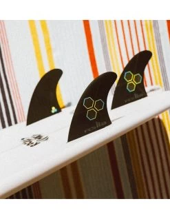 FCS II CHANNEL ISLAND PC TRI FIN SET (SECOND HAND) -Freedom Wave Shop fcs ii channel island pc tri fin set 1 1