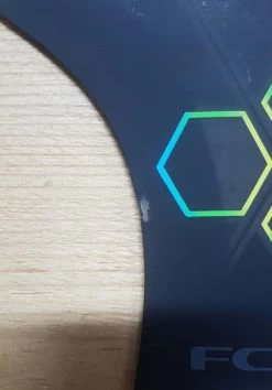 FCS II CHANNEL ISLAND PC TRI FIN SET (SECOND HAND) -Freedom Wave Shop fcs ii channel island pc tri fin set usato 2