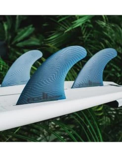 FCS II PERFORMER NEO GLASS ECO BLEND TRI FIN SET PACIFIC -Freedom Wave Shop fcs ii performer neo glass eco blend tri fins 1