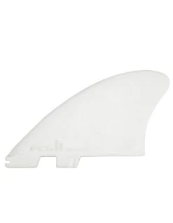FCS II RETRO KEEL TWIN FINS WHITE