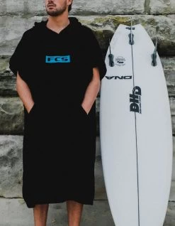 FCS TOWEL PONCHO ADULT -Freedom Wave Shop fcs ii poncho in spugna 5