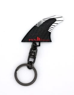 FCS II FIN KEY RINGS NEW -Freedom Wave Shop fcs ii portachiavi con pinna 1