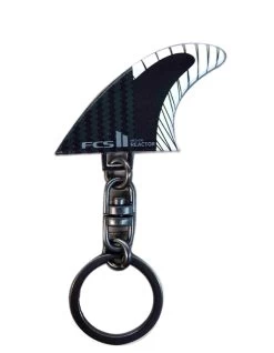 FCS II FIN KEY RINGS NEW -Freedom Wave Shop fcs ii portachiavi con pinna 2
