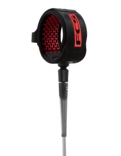 LEASH FCS 5' COMPETITION ESSENTIAL DOUBLE SWIVEL 5,5MM -Freedom Wave Shop fcs leash 5 competition essential double swivel 5 5mm 2