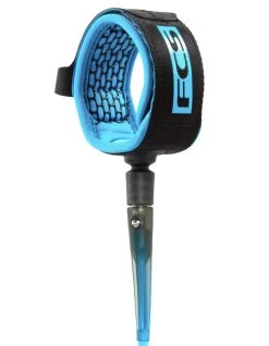 LEASH FCS 5' COMPETITION ESSENTIAL DOUBLE SWIVEL 5,5MM -Freedom Wave Shop fcs leash 5 competition essential double swivel 5 5mm 3