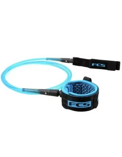 LEASH FCS 5' COMPETITION ESSENTIAL DOUBLE SWIVEL 5,5MM -Freedom Wave Shop fcs leash 5 competition essential double swivel 5 5mm 4