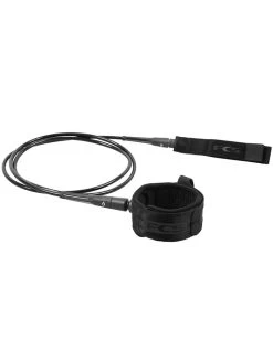 LEASH FCS 5' COMPETITION ESSENTIAL DOUBLE SWIVEL 5,5MM -Freedom Wave Shop fcs leash 5 competition essential double swivel 5 5mm 5