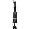 FCS ALL ROUND ESSENTIAL LEASH 6' BLACK